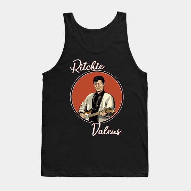 Ritchie V Tank Top by Erena Samohai